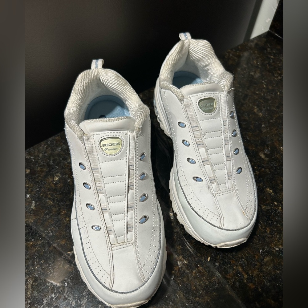 Skechers Sport Women's Premium-Premix Slip-On Sneakers